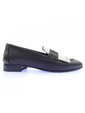 Hermes Royal Fringe Moccasin Shoes